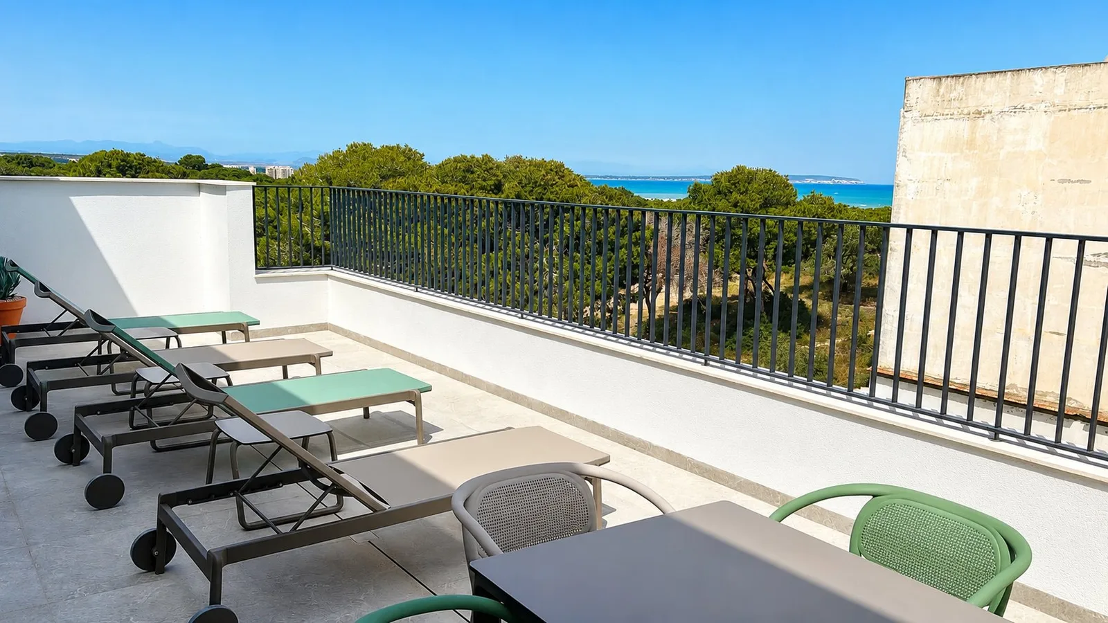 Ático - Terraza solarium