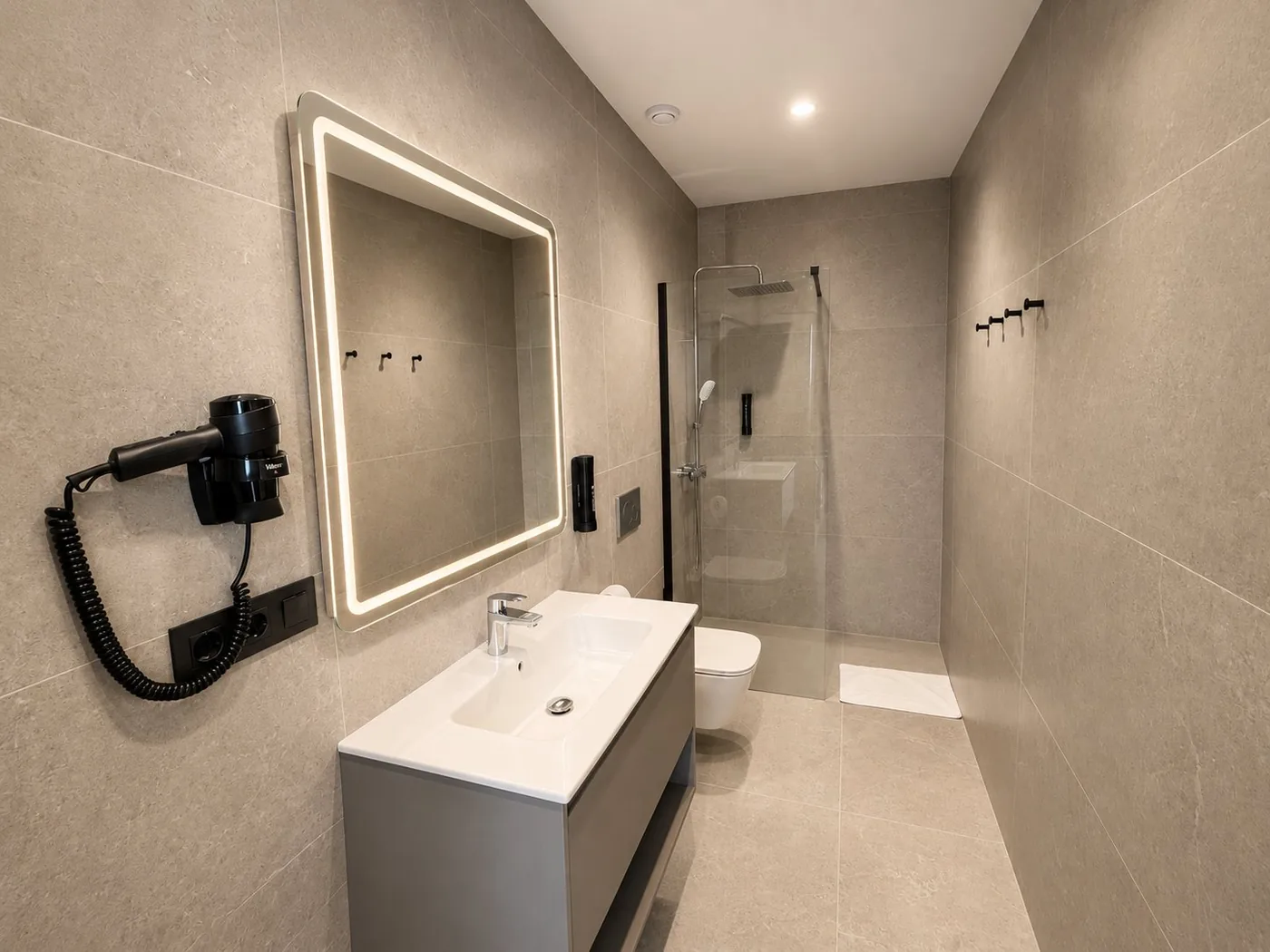 Baño moderno