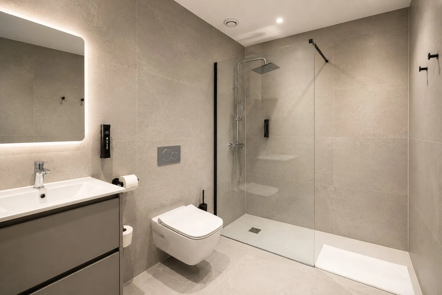Blue Sea - Baño