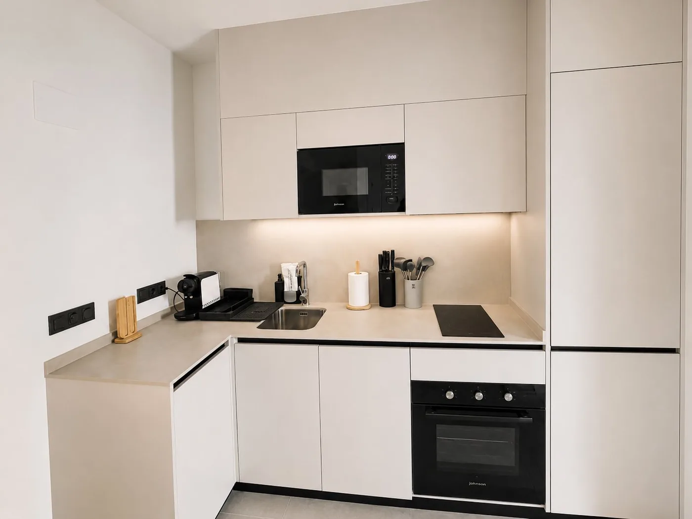 Cocina equipada