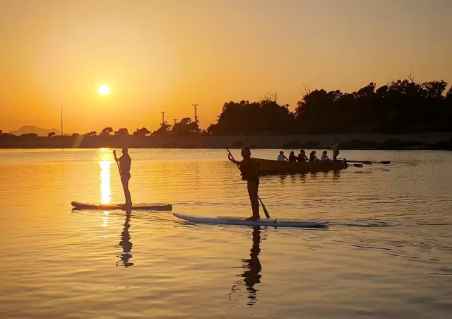 Paddle surf Guardamar