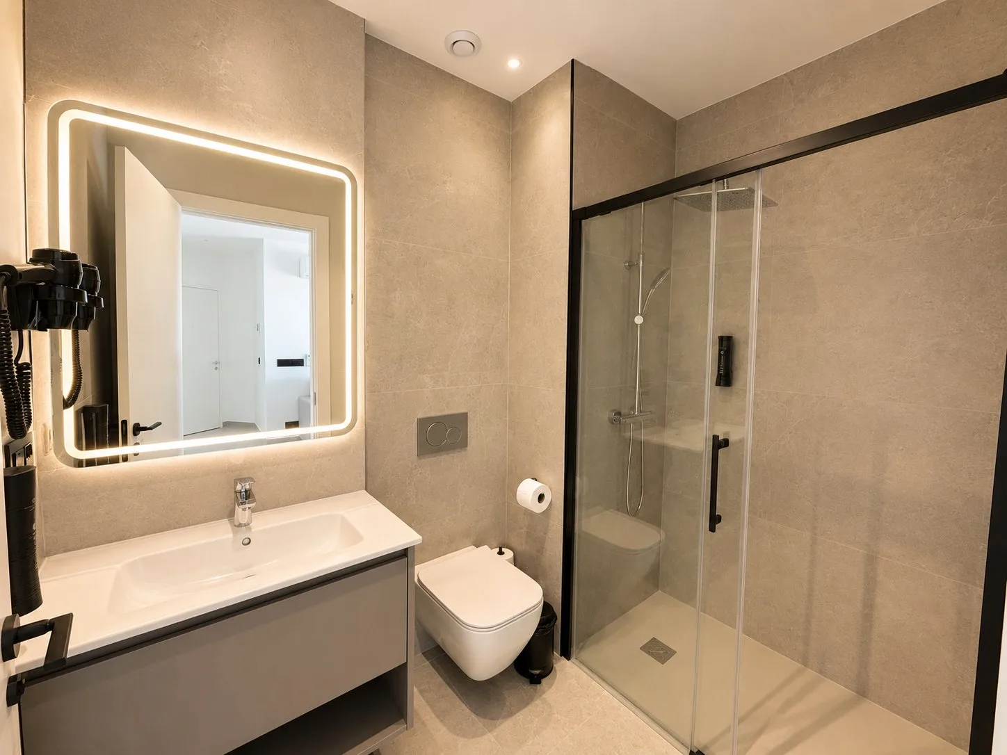Pine Forest - Baño