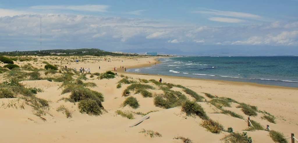 Playas Guardamar del Segura
