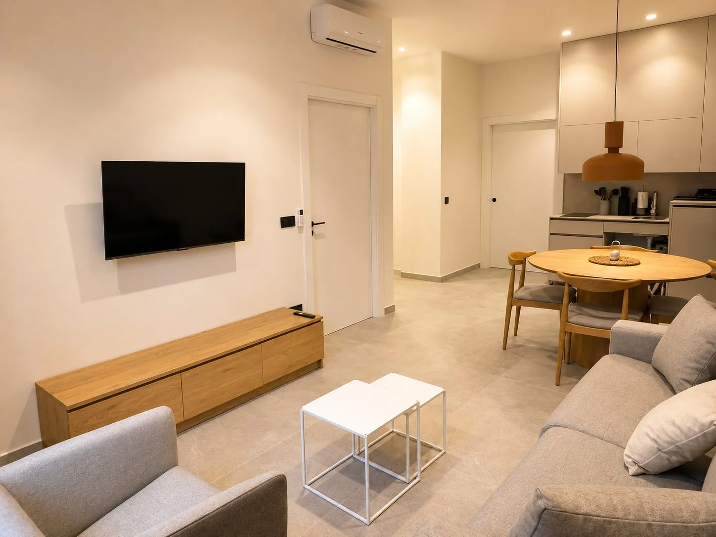 Slow Living - Salón cocina