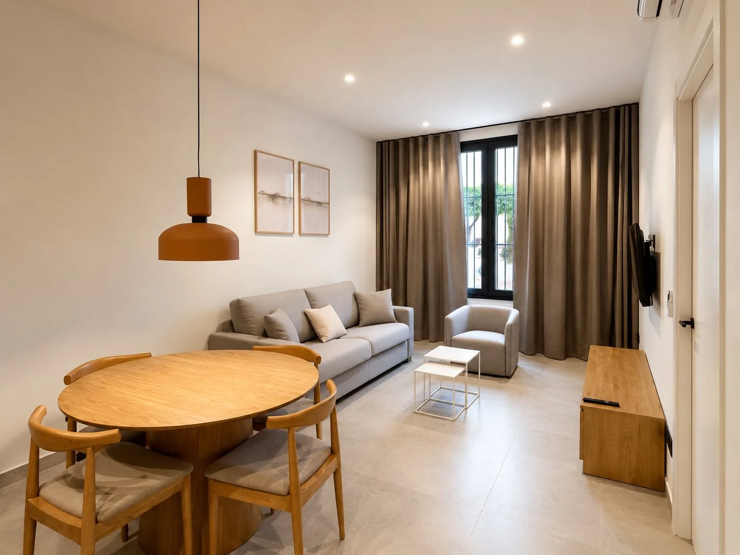 Slow Living - Salón comedor